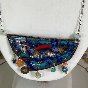 Kathleen O’Neal Island Artworks Handmade Necklace